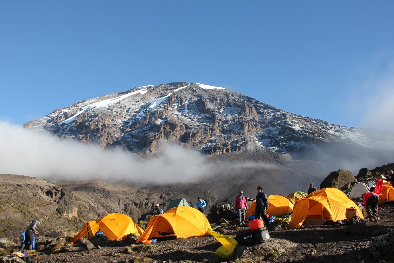 Day 6: From Karanga Camp to Barafu Camp